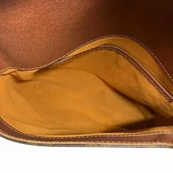 LOUIS VUITTON Brown Monogram Shoulder Bag